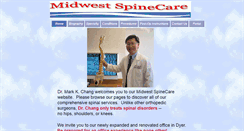 Desktop Screenshot of drmarkchang.com